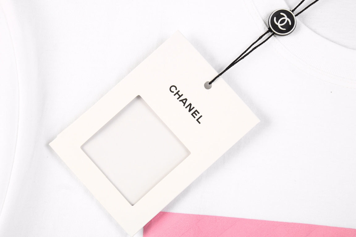 Chanel Classic Logo T-Shirt - Phantom Kicks