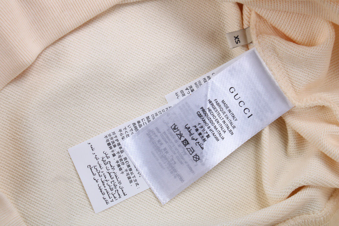 Gucci Interlocking G Sweatshirt - Cream - Phantom Kicks