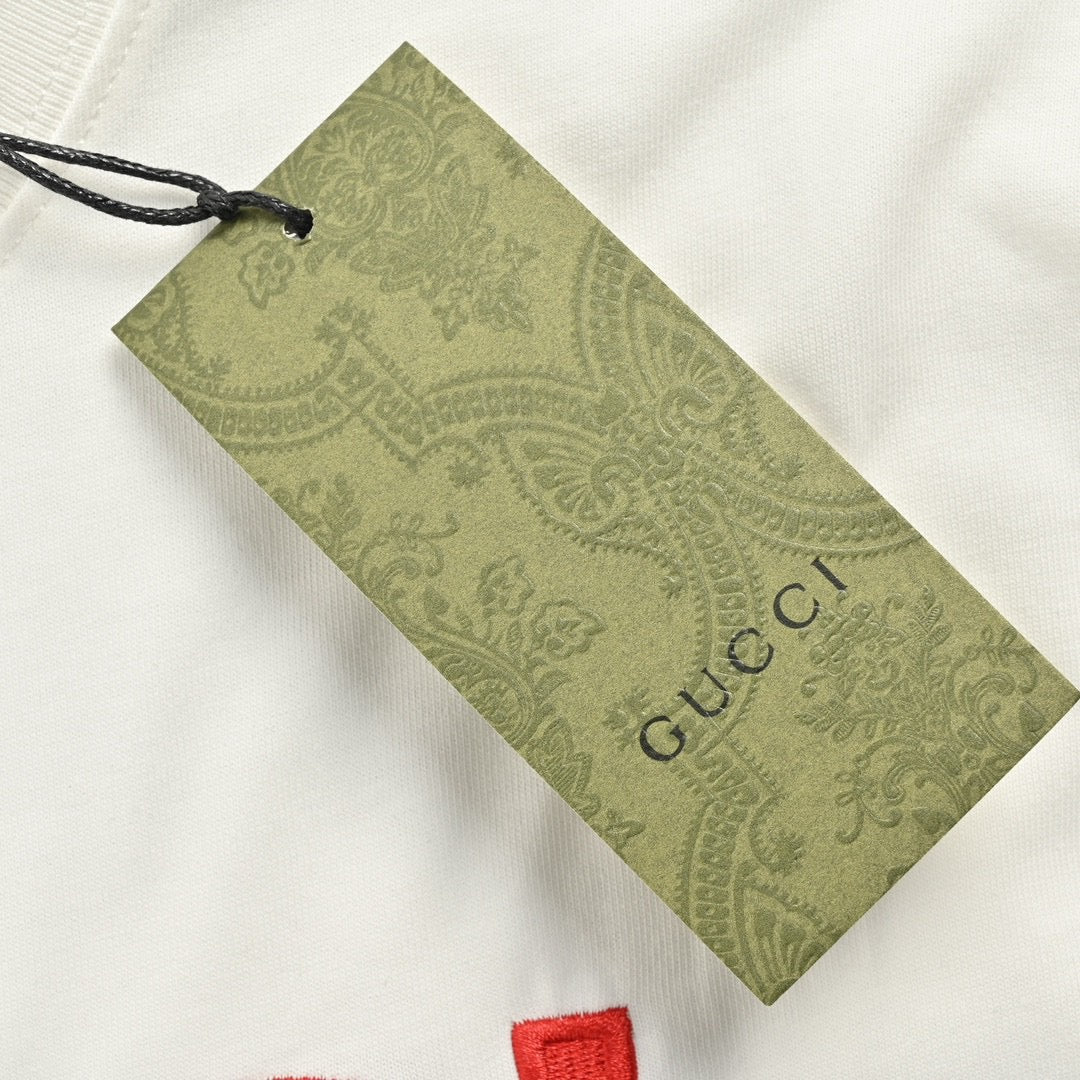 Gucci Cherries T-Shirt (White) - Phantom Kicks