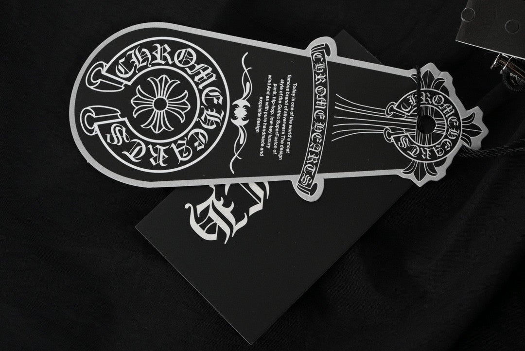 CHROME HEARTS ASYMMETRICAL ZIP HOODIE BLACK - Phantom Kicks
