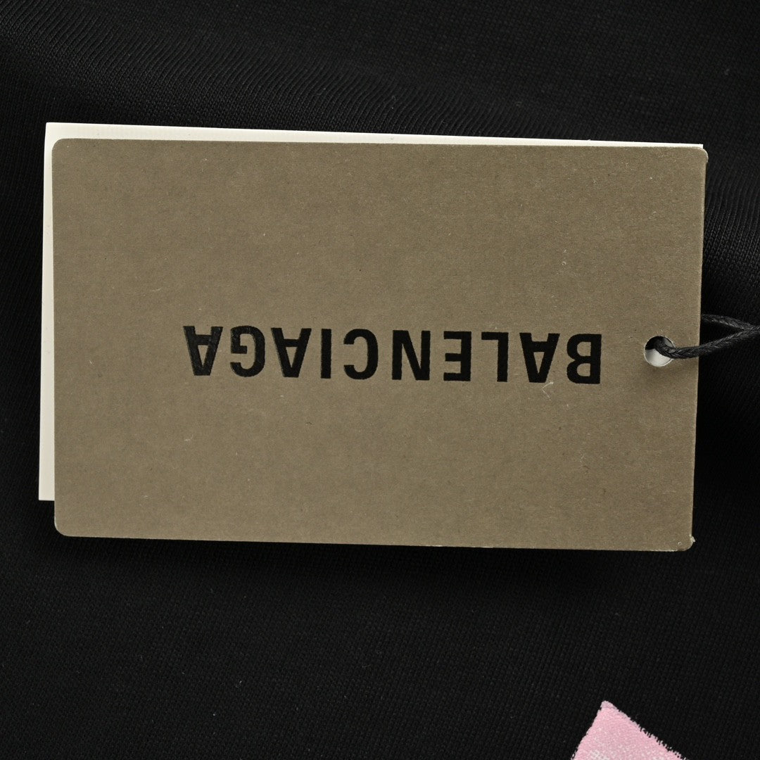 Balenciaga Love Notes T-Shirt in Black - Phantom Kicks