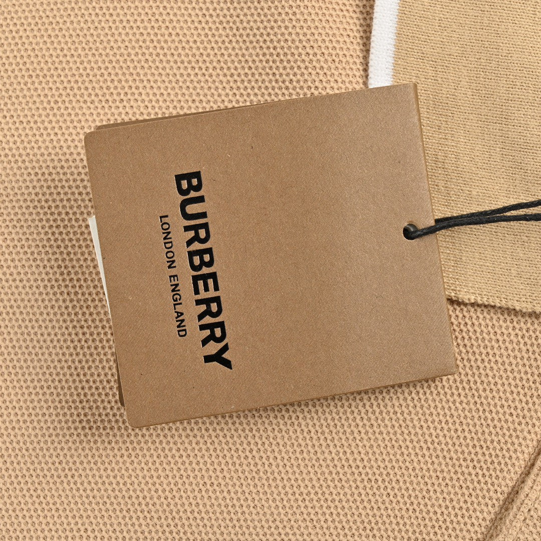 Burberry England Polo Shirt (Beige) - Phantom Kicks