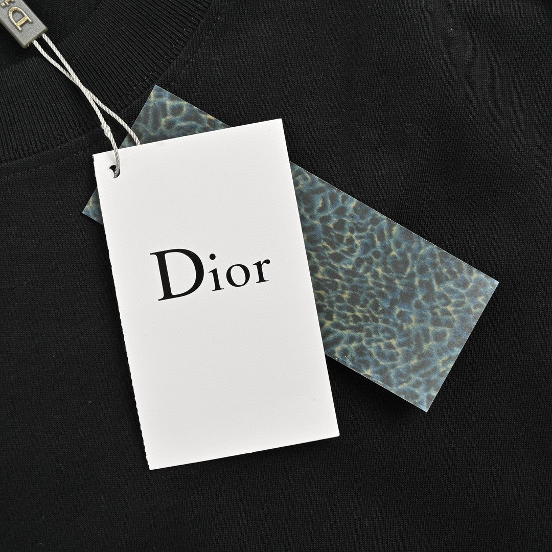 Dior Black and Brown T-Shirt - Phantom Kicks