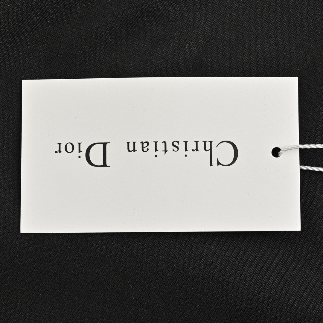 Dior Black T-Shirt with Bold Logo - Phantom Kicks