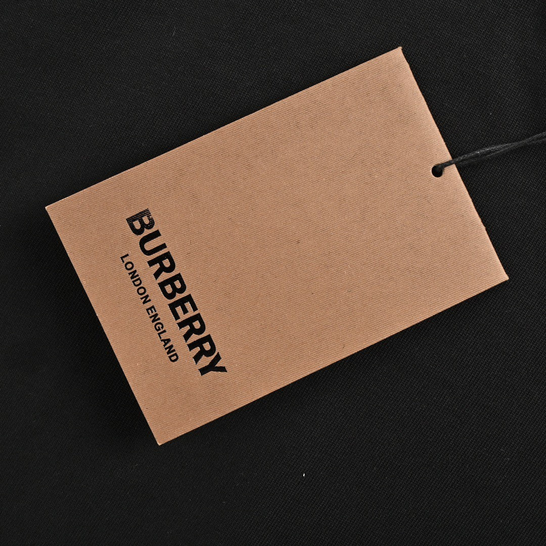Burberry Black T-Shirt with Side Logo - Phantom Kicks