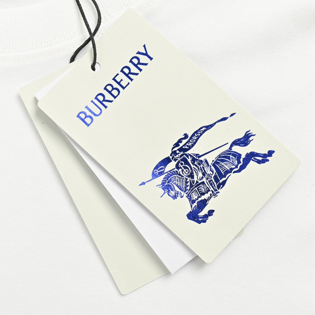 Burberry Rose Logo T-Shirt (White) - Phantom Kicks