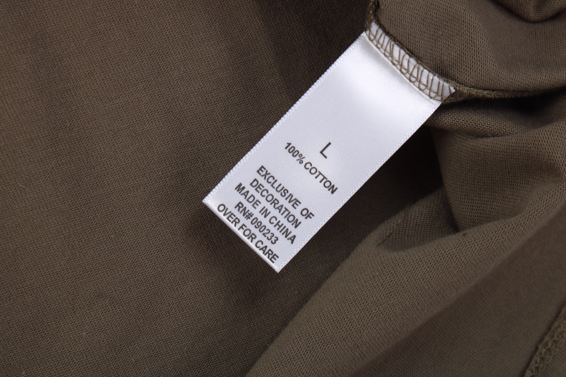 Fear of God Essentials Logo T-Shirt - Taupe - Phantom Kicks