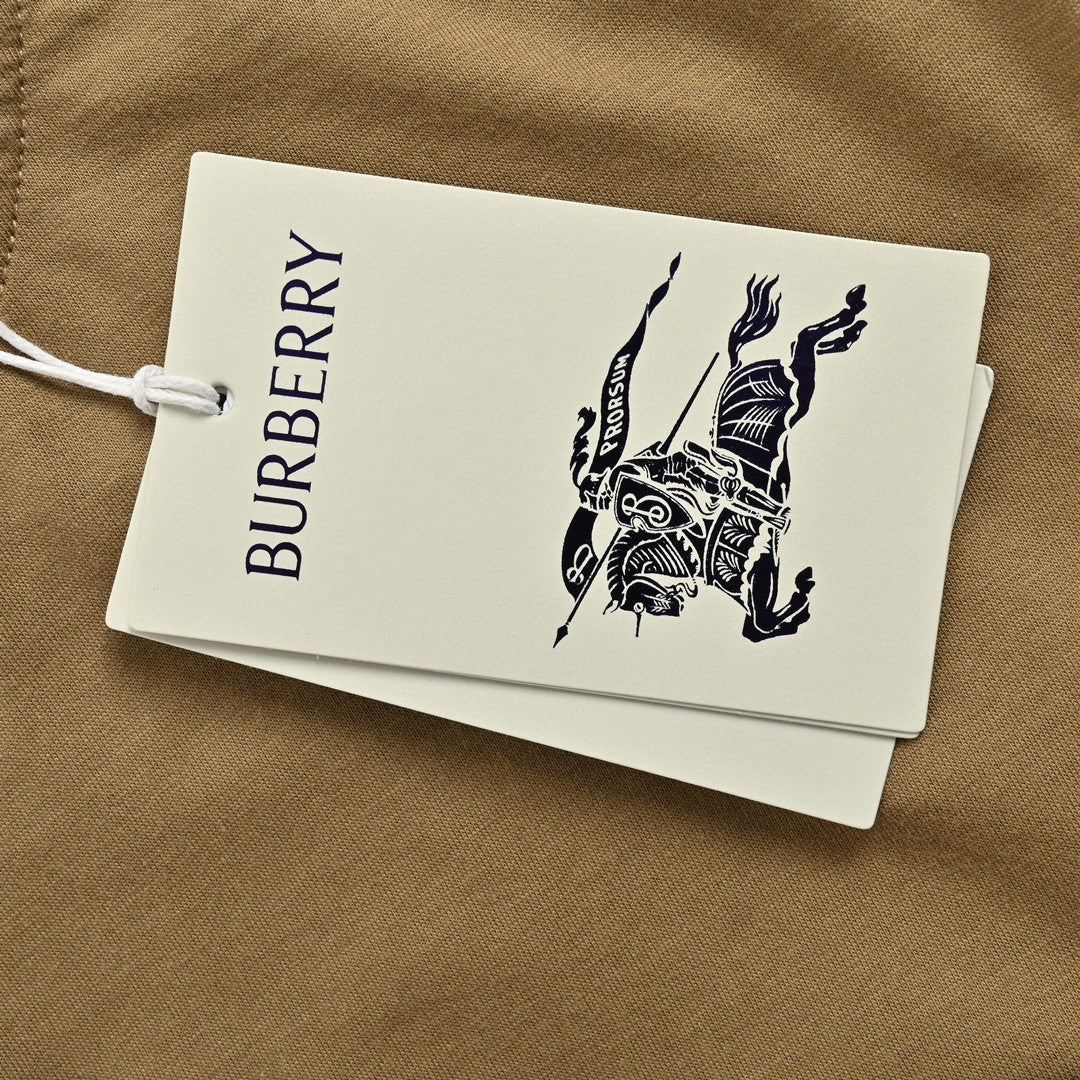 Burberry Classic Crewneck T-Shirt (Khaki) - Phantom Kicks