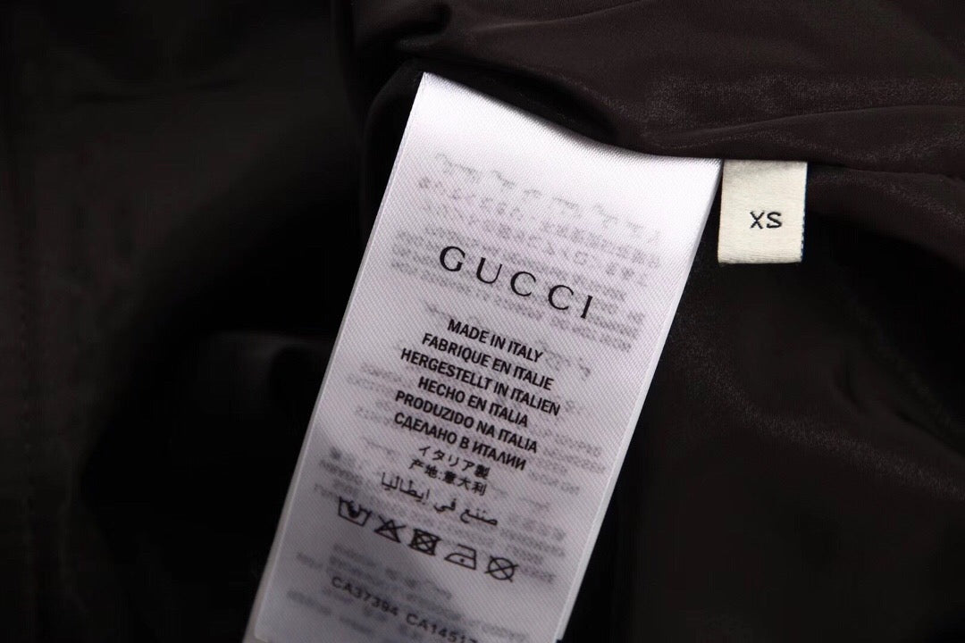 Gucci GG Supreme Stripe Track Jacket - Black - Phantom Kicks