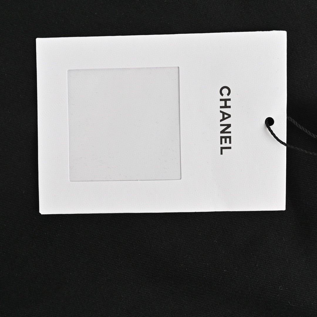 Chanel Classic Logo T-Shirt in Black - Phantom Kicks