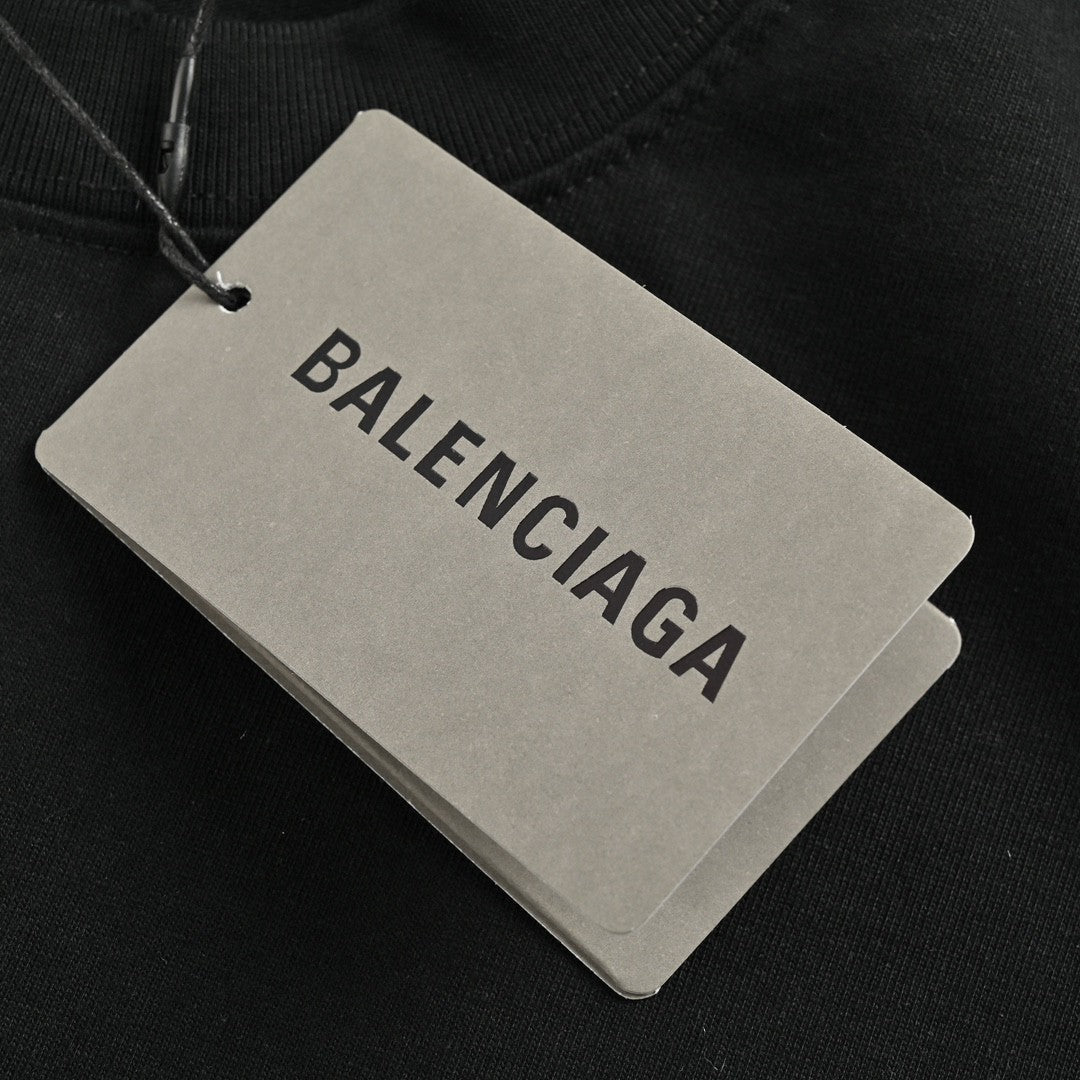 BALENCIAGA POLITICAL CAMPAIGN T-SHIRT BLACK - Phantom Kicks