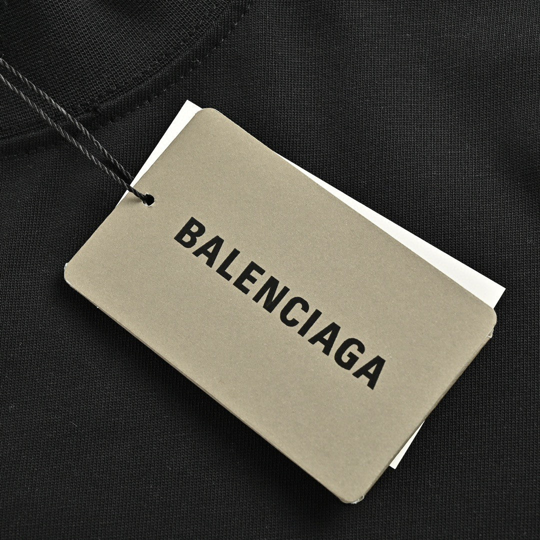 BALENCIAGA T-SHIRT BLACK - Phantom Kicks