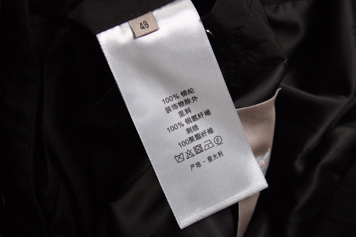 Dior Black Hooded Jacket - Phantom Kicks
