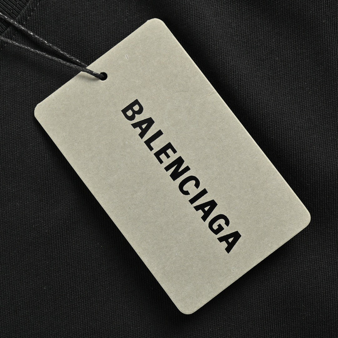 Balenciaga Paris Logo T-Shirt - Phantom Kicks