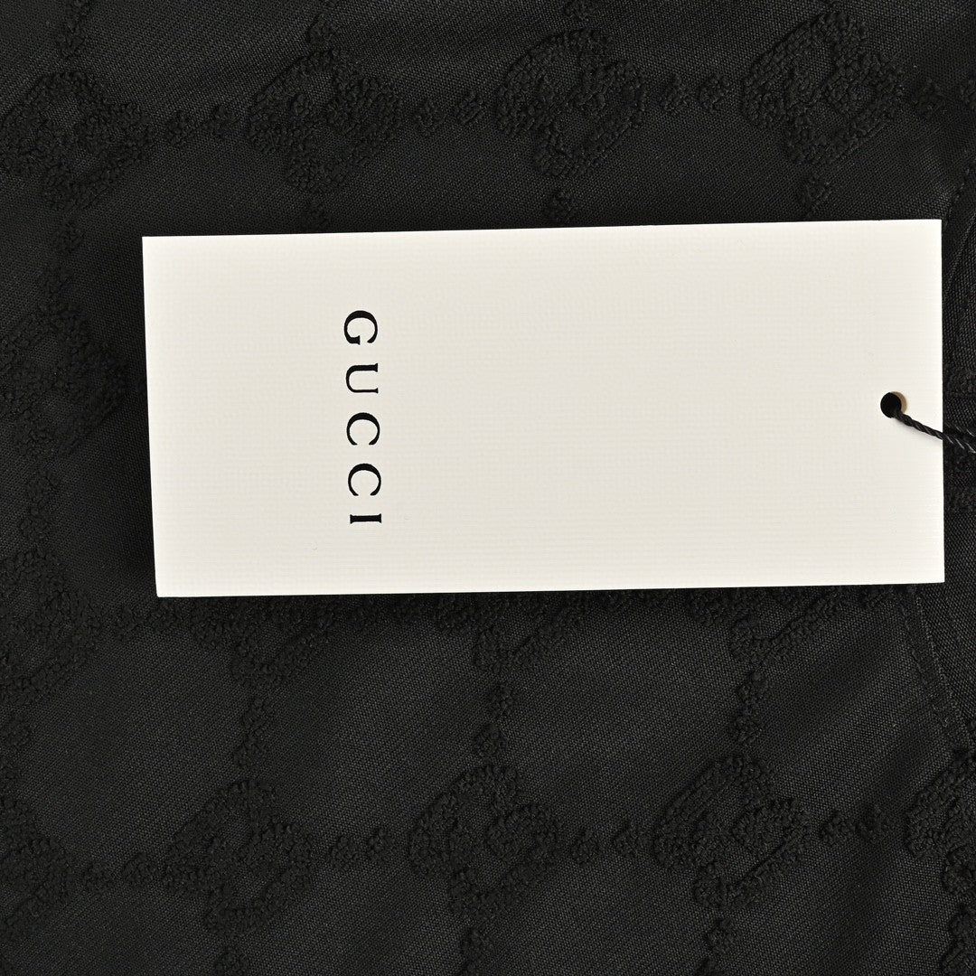 Gucci GG Patterned T-Shirt (Black) - Phantom Kicks