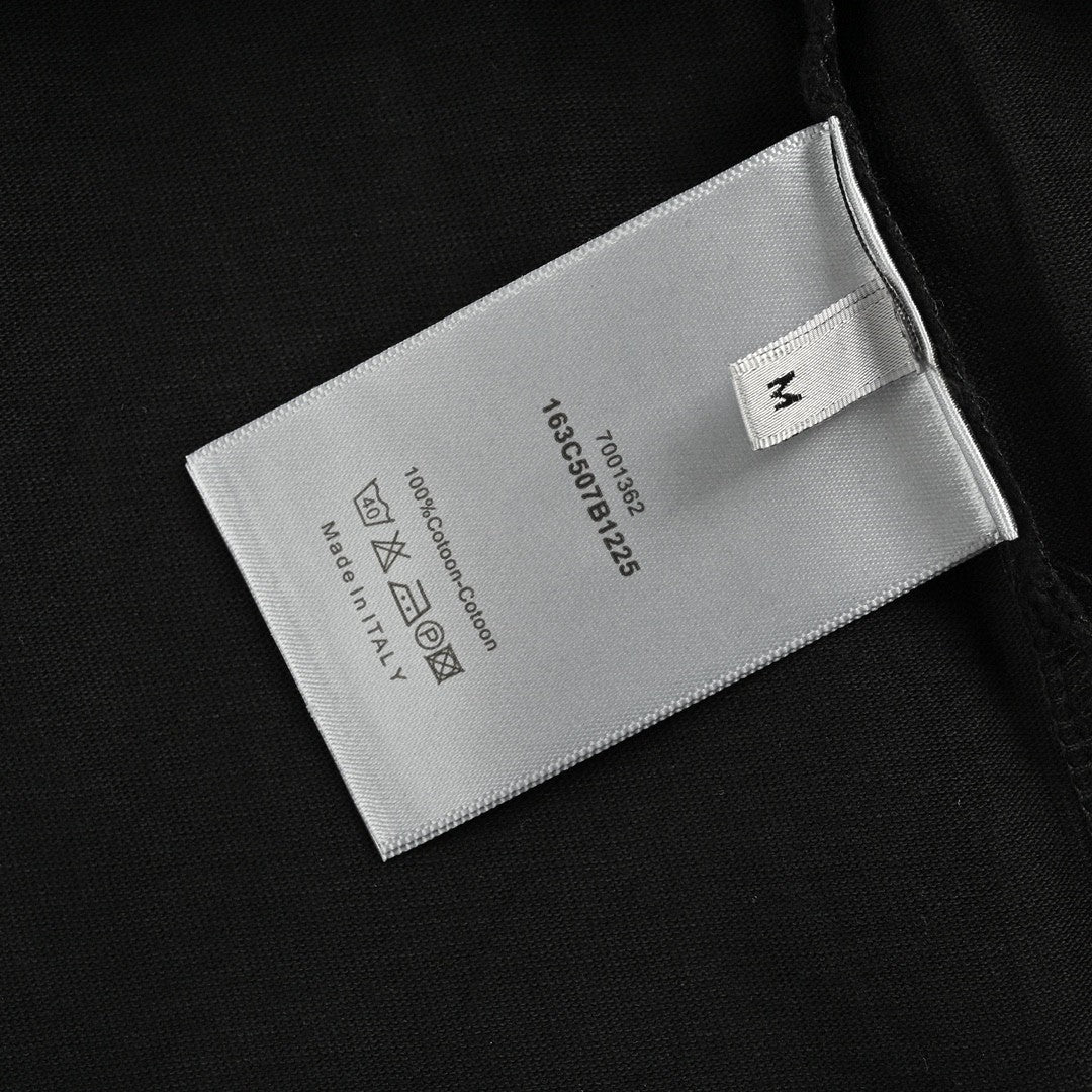 Dior Logo T-Shirt (Black) - Phantom Kicks