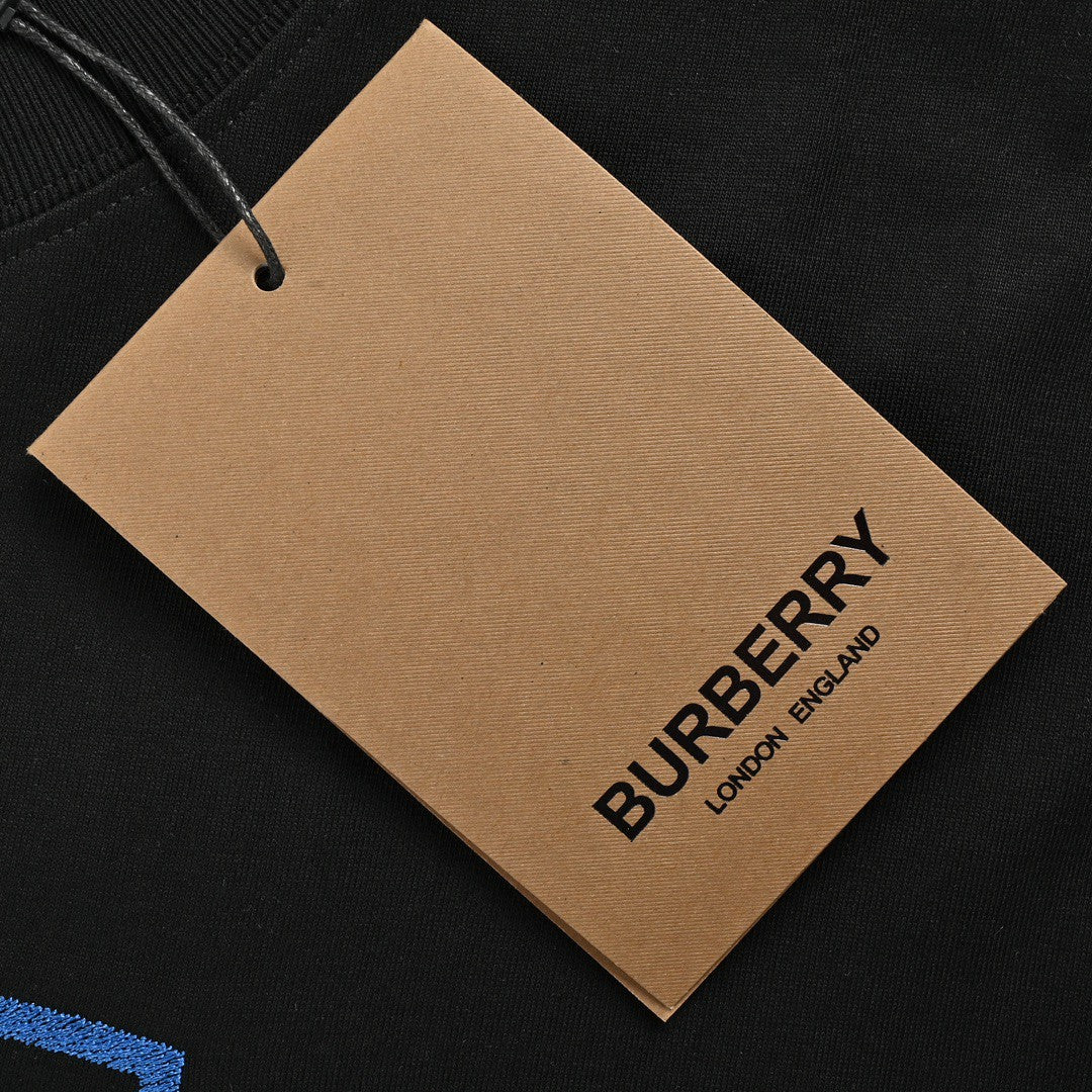 Burberry Knight Logo T-Shirt (Black) - Phantom Kicks