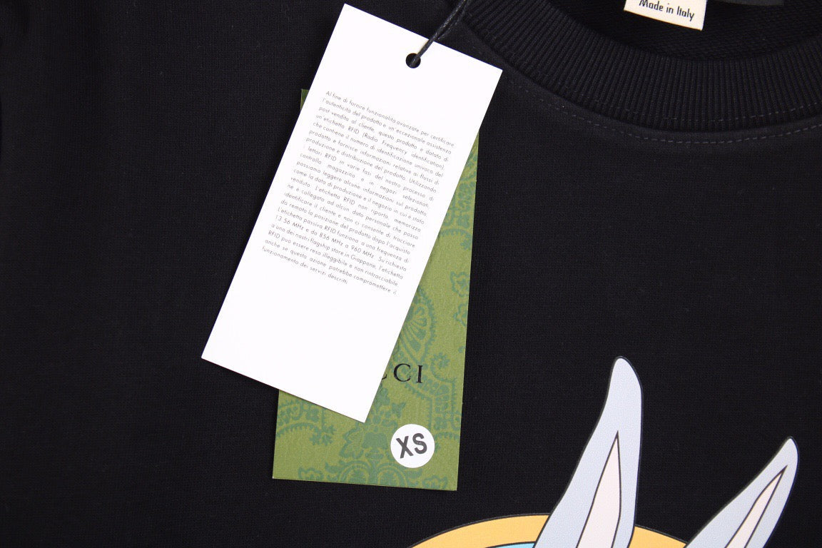Gucci Bugs Bunny Sweatshirt - Black - Phantom Kicks