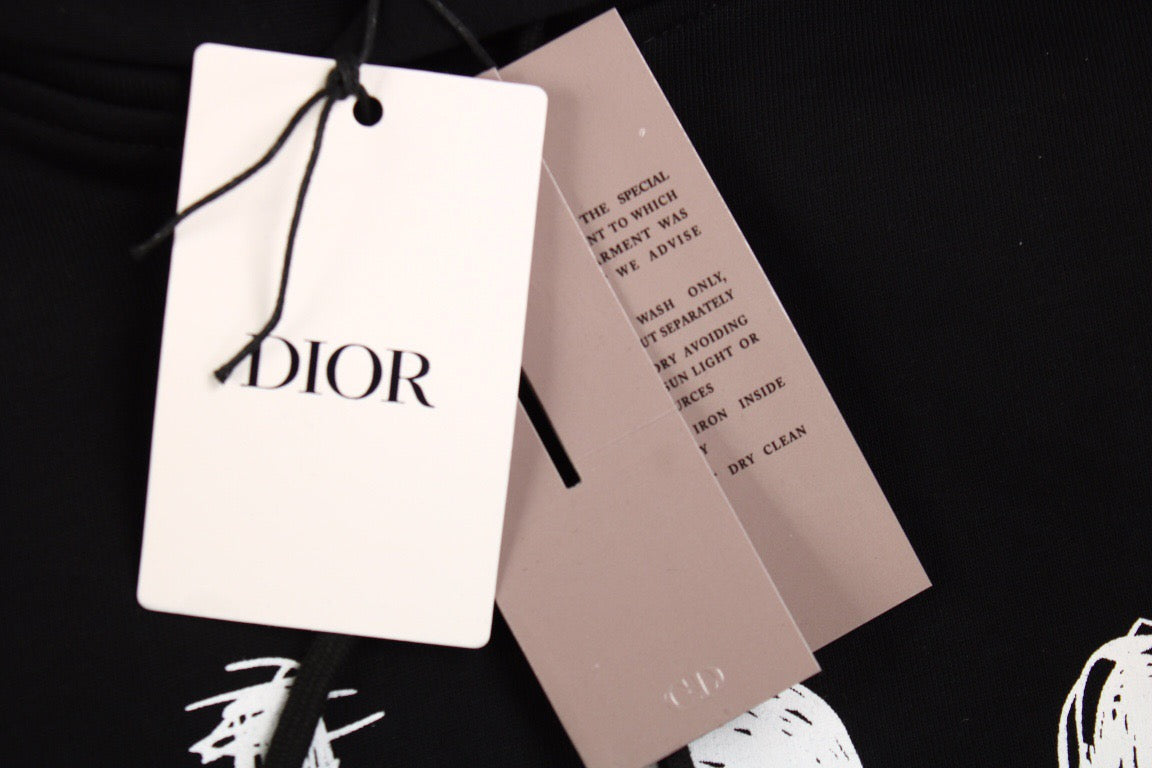 Dior Brushstroke Hoodie - Phantom Kicks