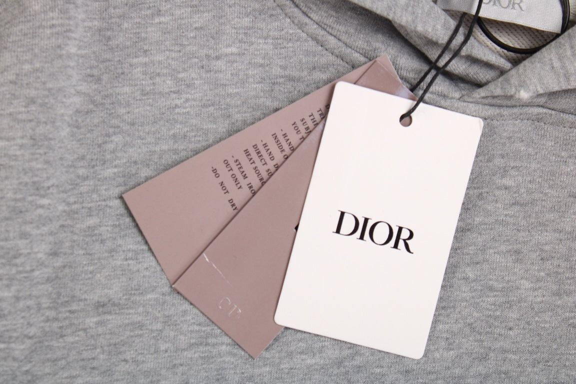 Dior Gray Hoodie - Phantom Kicks