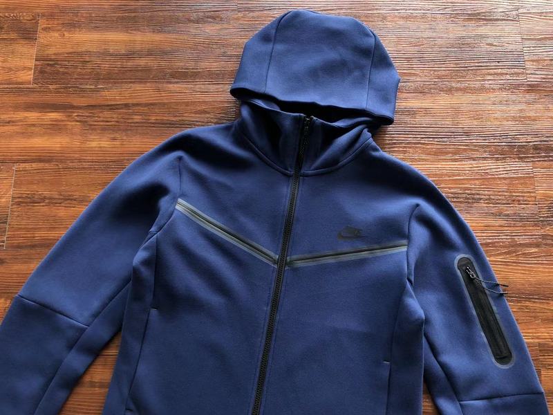 NIKE TECH FLEECE HOODIE x NAVY - Phantom Kicks
