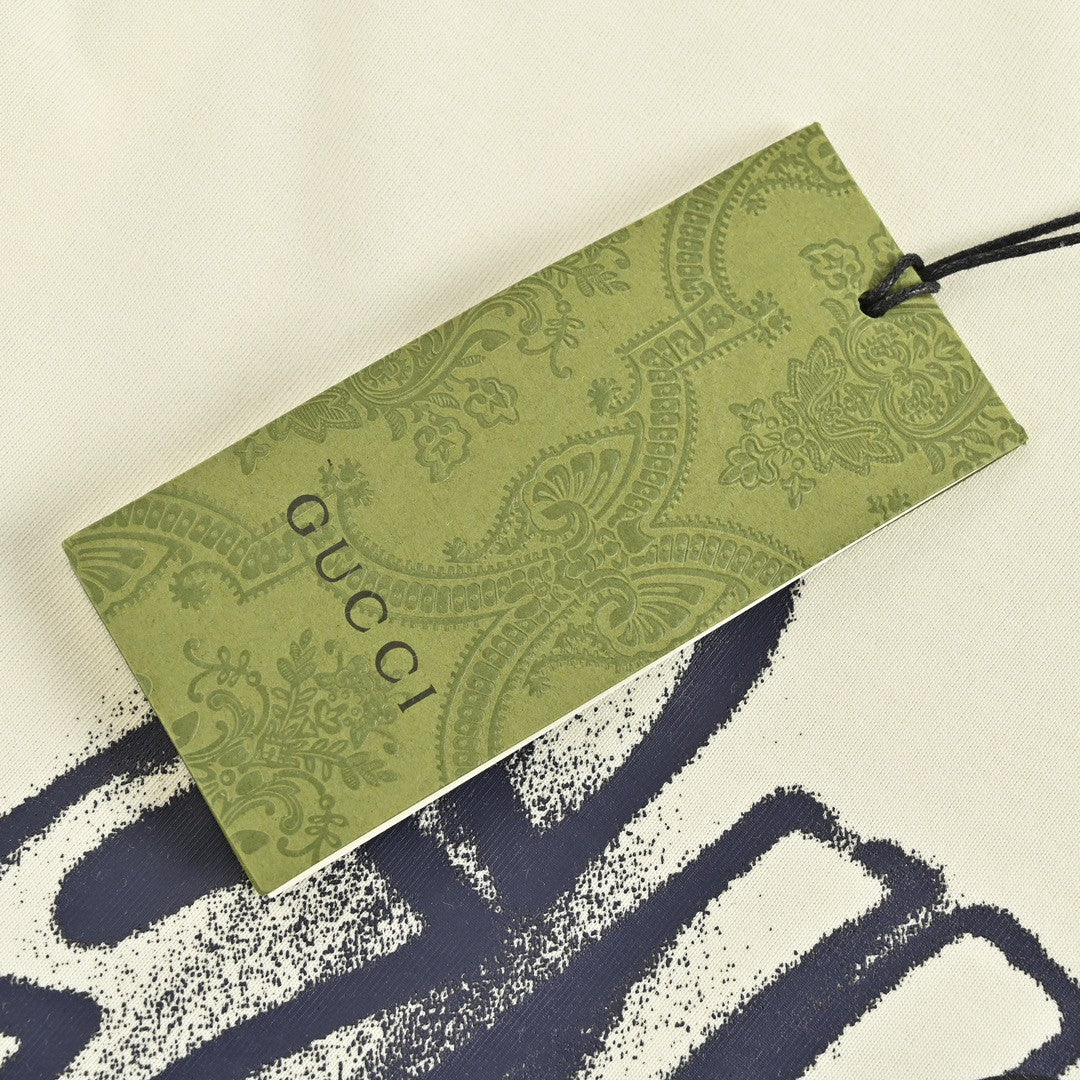 Gucci Graphic Cream T-Shirt - Phantom Kicks
