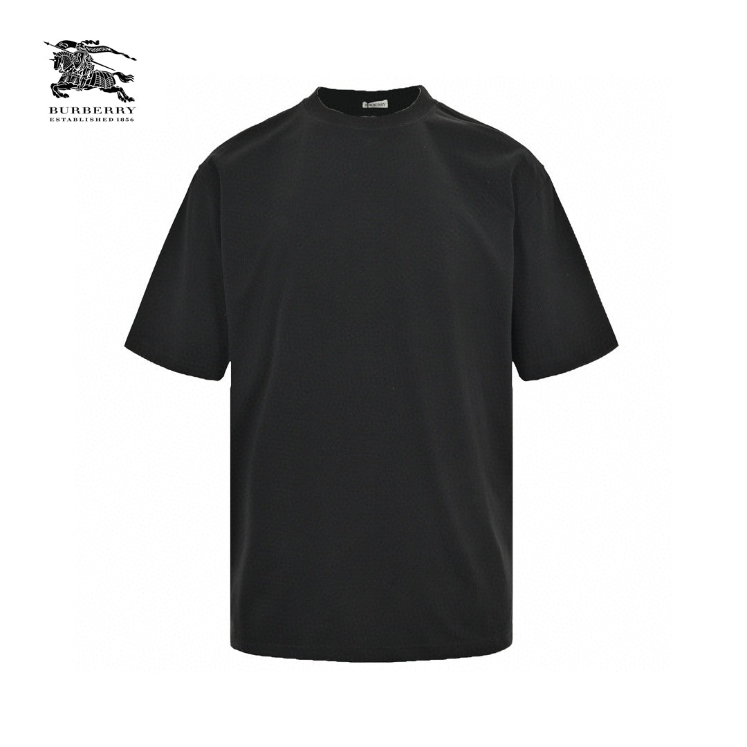 Burberry Black T-Shirt with Pear Graphic - Phantom Kicks