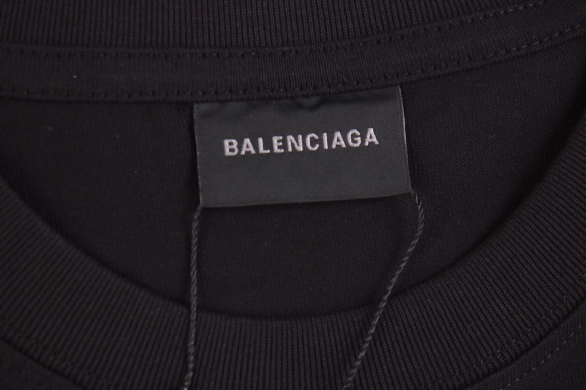 BALENCIAGA MINIMALIST T-SHIRT BLACK - Phantom Kicks