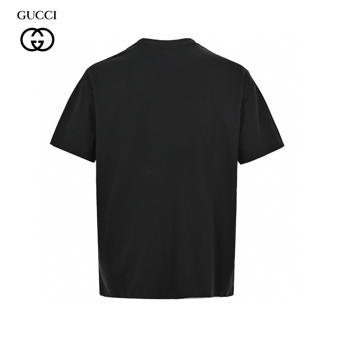 Gucci Snowboarder Graphic Black T-Shirt - Phantom Kicks