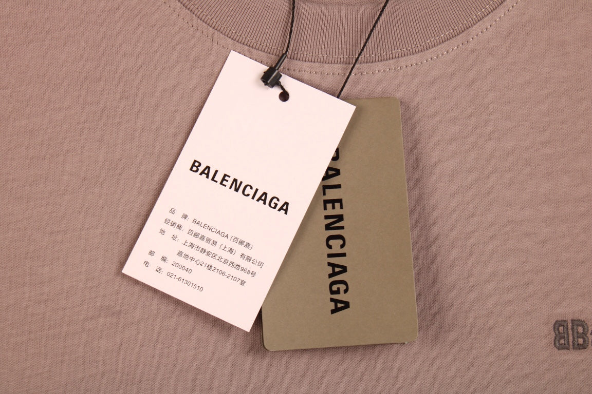 BALENCIAGA MINIMALIST T-SHIRT GREY - Phantom Kicks