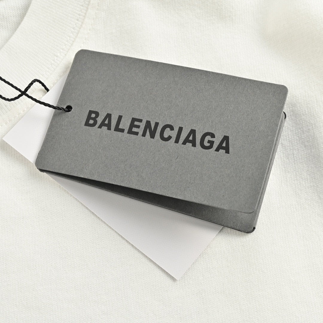 Balenciaga T-Shirt - Barcode Graphic - Phantom Kicks