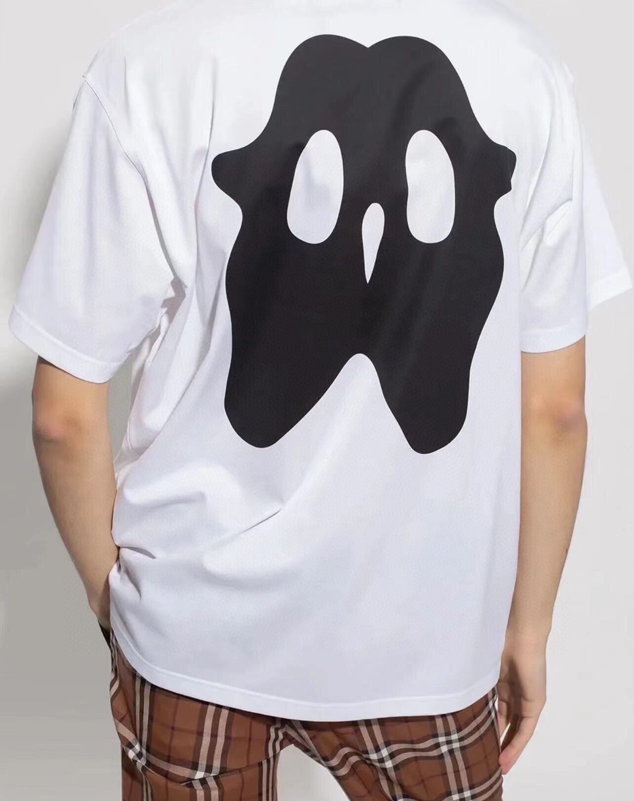 Burberry Logo T-Shirt - White - Phantom Kicks