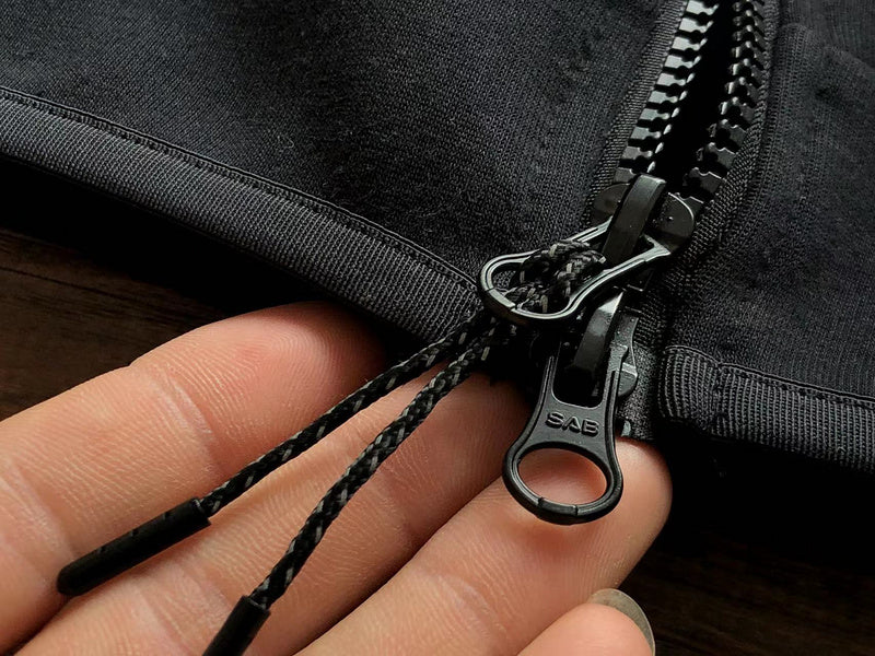 NIKE TECH FLEECE HOODIE x BLACK - Phantom Kicks