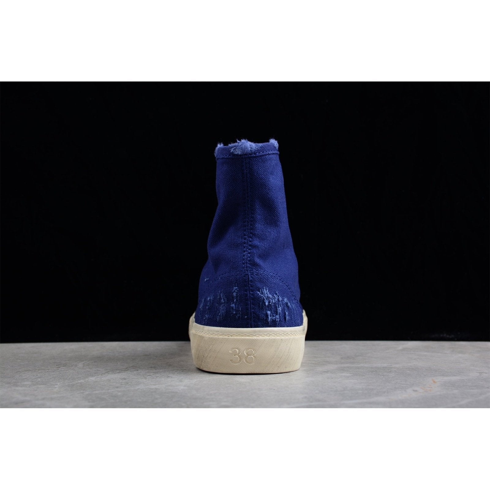 BALENCIAGA PARIS HIGH VULC DESTR x BLUE - Phantom Kicks