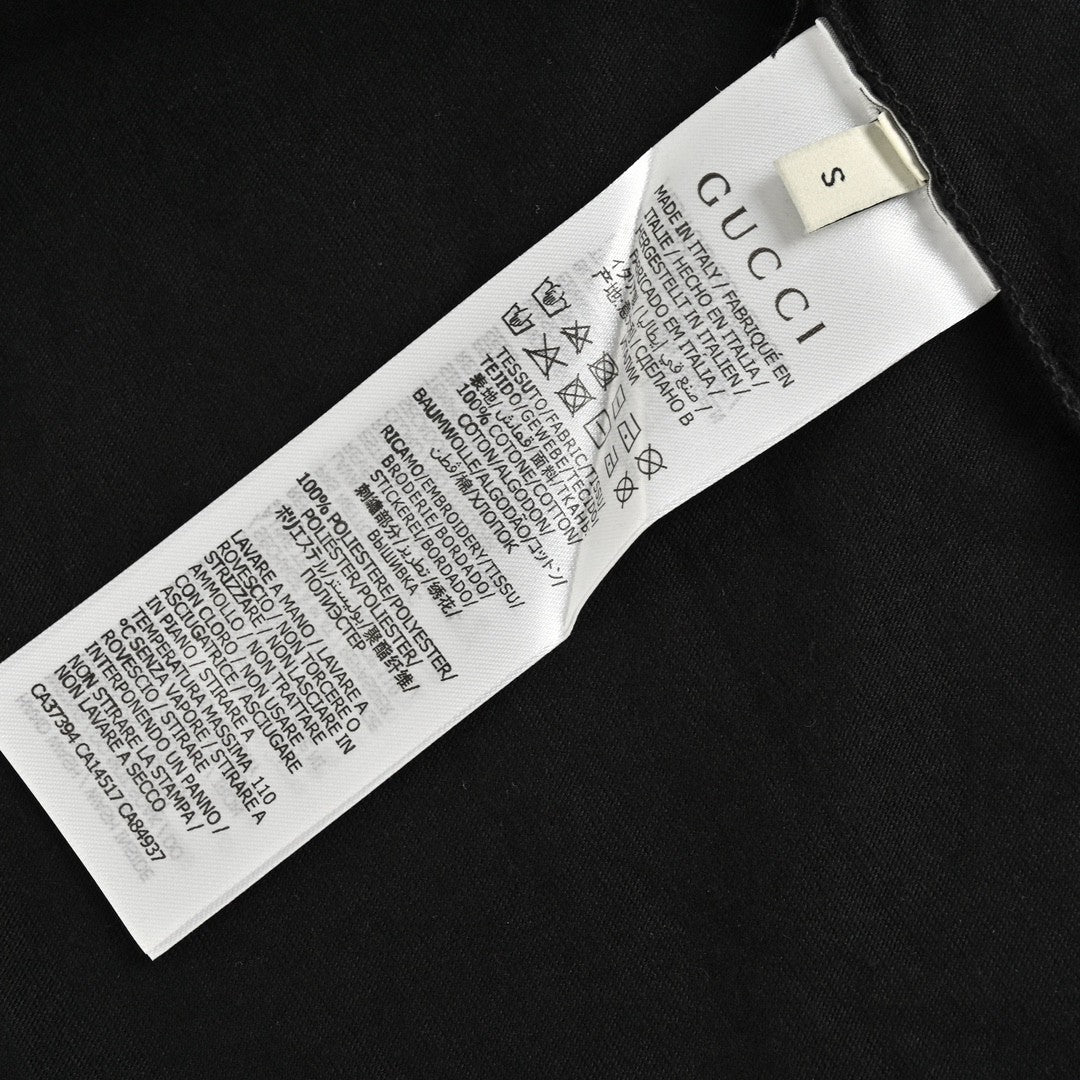 Gucci Interlocking GG Black T-Shirt - Phantom Kicks