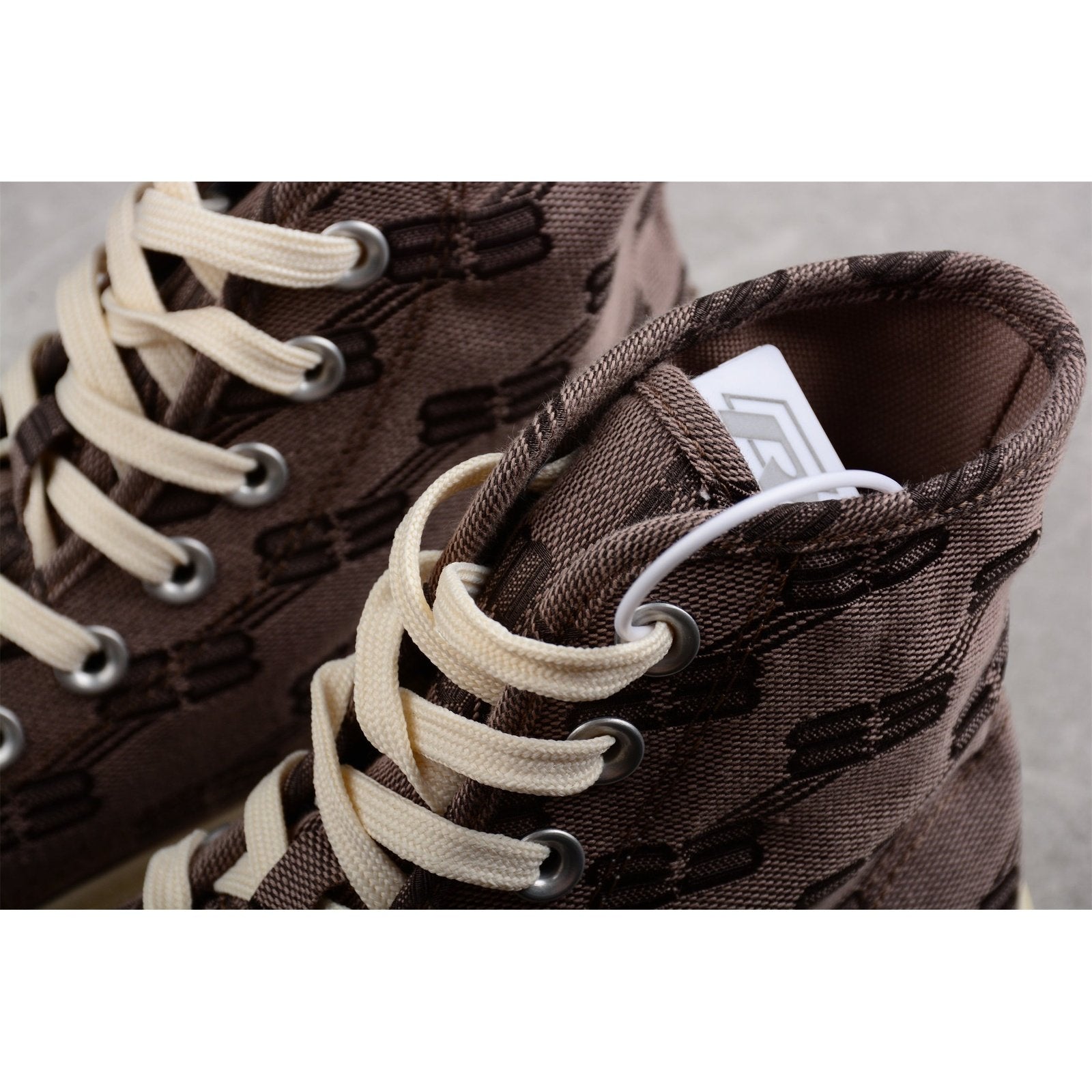 BALENCIAGA PARIS HIGH VULC DESTR x BB CLOTH - Phantom Kicks