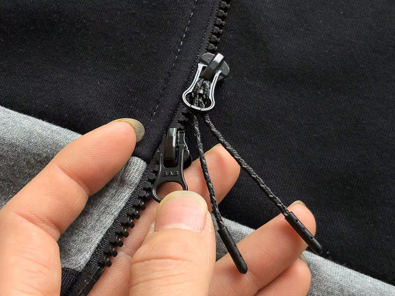 NIKE TECH FLEECE PANTS x WOLF GREY/WHITE/BLACK - Phantom Kicks