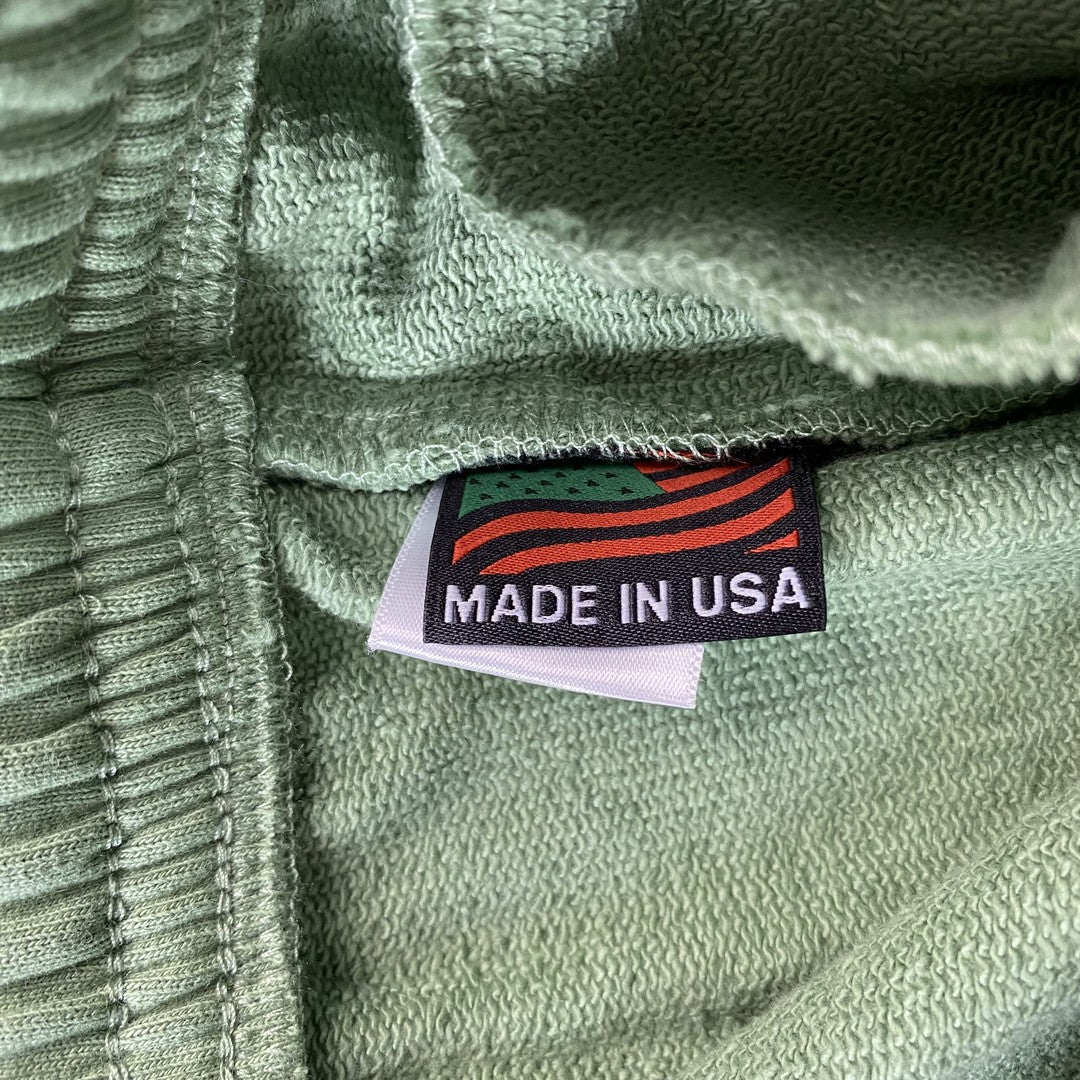 DENIM TEARS COTTON WREATH SWEATPANTS LIGHT GREEN - Phantom Kicks