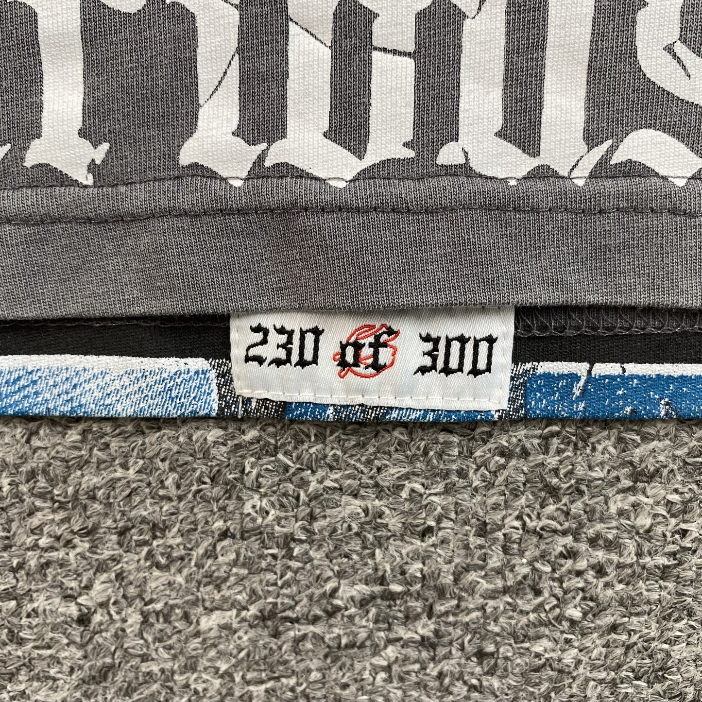 GODSPEED AMIGOS T-SHIRT WASHED GREY - Phantom Kicks