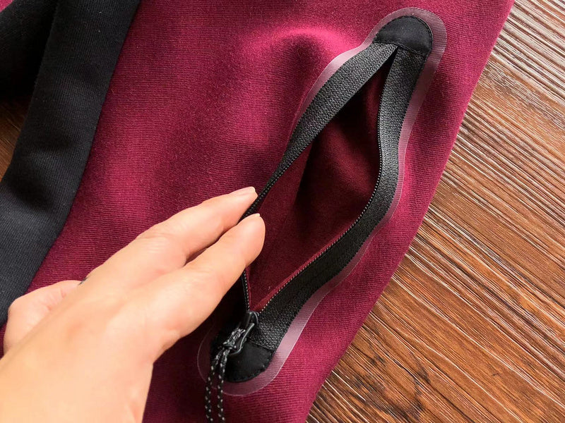 NIKE TECH FLEECE HOODIE x DARK BEETROOT/PHANTOM - Phantom Kicks
