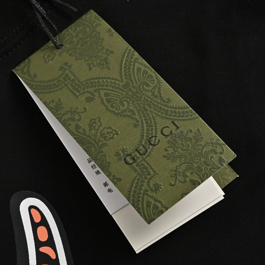 Gucci Dragon Graphic T-shirt Black - Phantom Kicks