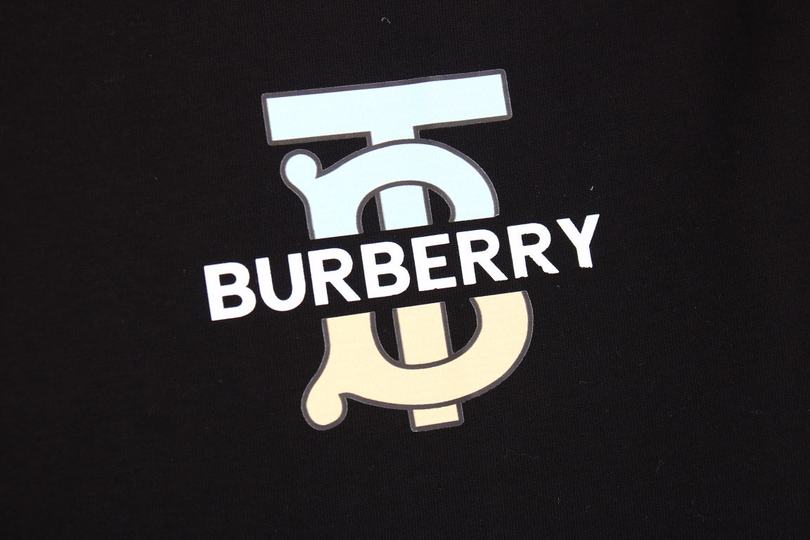 Burberry T-Shirt (Black) - Phantom Kicks