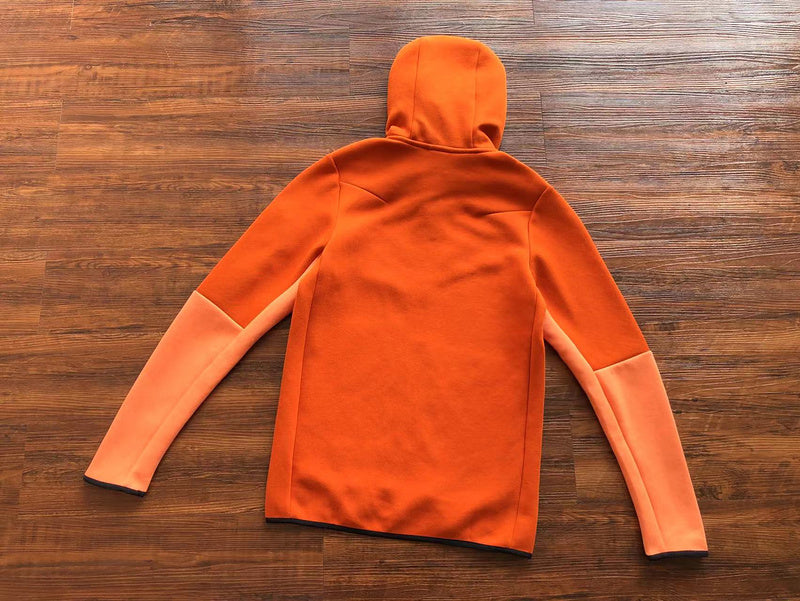 NIKE TECH FLEECE HOODIE x CAMPFIRE ORANGE - Phantom Kicks
