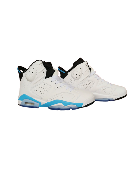 Jordan 6 White and Blue - Phantom Kicks