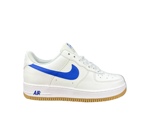 NIKE AIR FORCE 1 "Gum Sole White/Blue" - Phantom Kicks