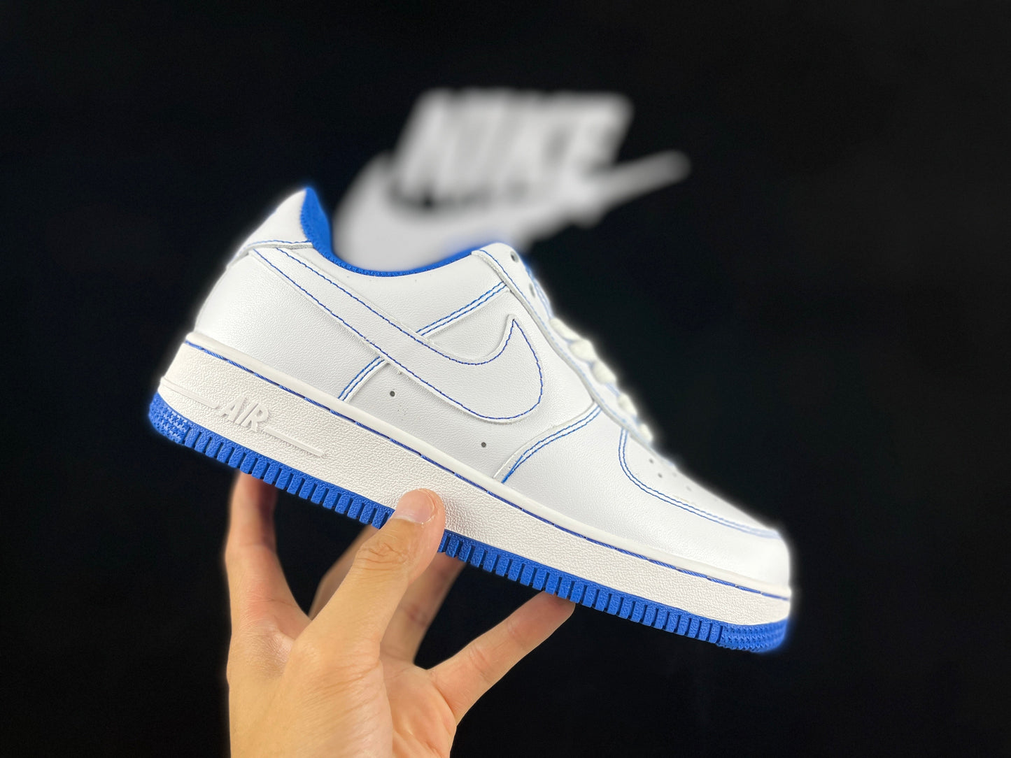 NIKE AIR FORCE 1 "Blue" - Phantom Kicks