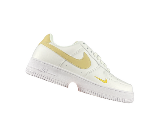 NIKE AIR FORCE 1 "Mini Swoosh White/Yellow" - Phantom Kicks