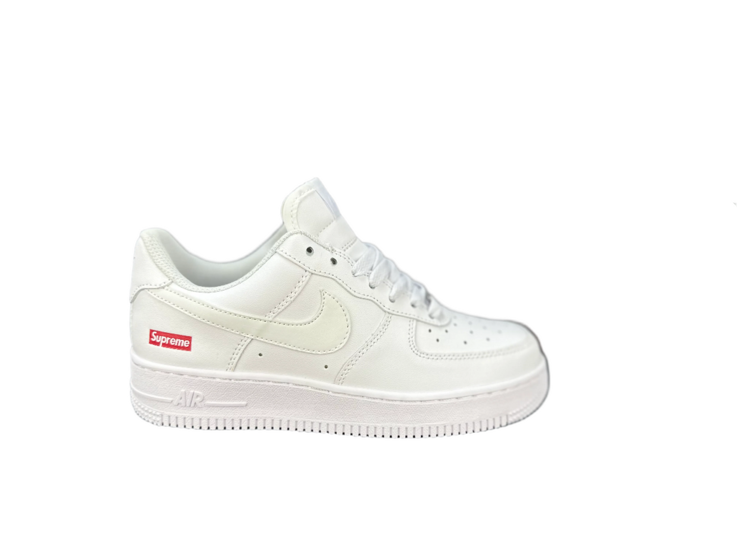 NIKE AIR FORCE 1 Supreme "White" - Phantom Kicks