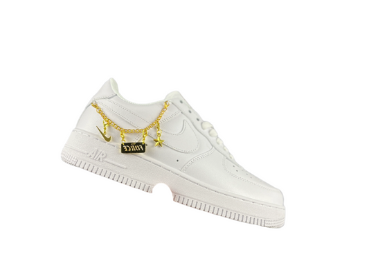 NIKE AIR FORCE 1 Low "Gold Chain" - Phantom Kicks