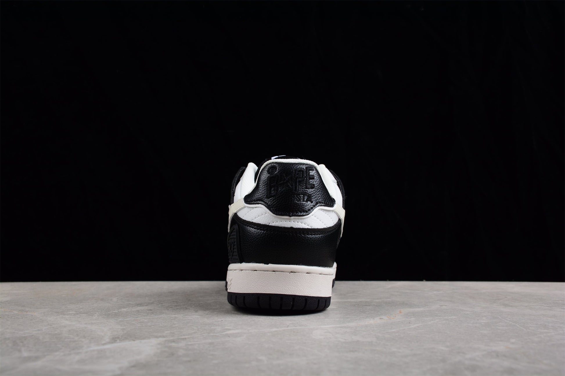 BAPE STA Low-Top Sneakers in Black, White, and Camo - Phantom Kicks
